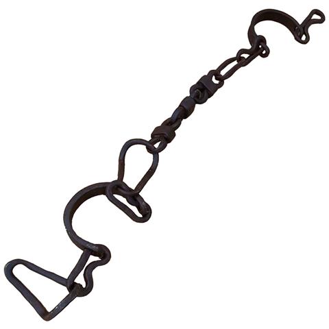 Catena In Ferro Artigianale 12x04x90 - Foto 1