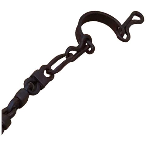 Catena In Ferro Artigianale 12x04x90 - Foto 4