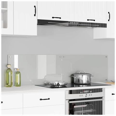 Rivestimento da Cucina 2 pcs Trasparente 80 x 40 cm - Foto 2
