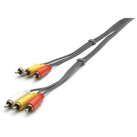 B47/50 20AV cavo video e componente (YPbPr) 2 m 3 x RCA Nero - Foto 1