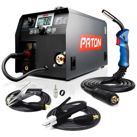 StandardMIG-160 Saldatrice MIG 160A Set 3-in-1 - 240V Inverter Professionale MIG /MAG, MMA, TIG LIFT - Foto 1
