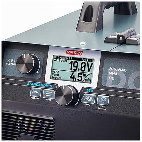 StandardMIG-160 Saldatrice MIG 160A Set 3-in-1 - 240V Inverter Professionale MIG /MAG, MMA, TIG LIFT - Foto 6