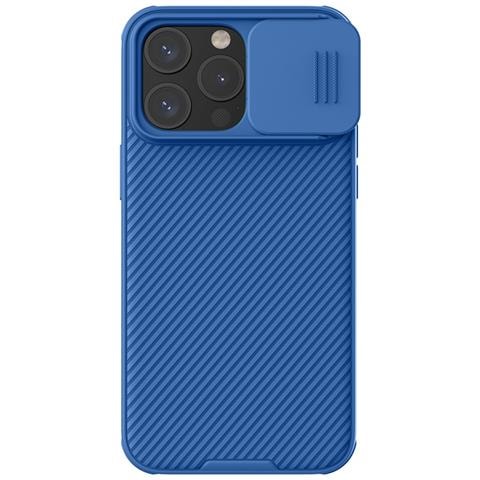 Cover per iPhone 15 Pro - TPU+PC, Blu - Foto 1