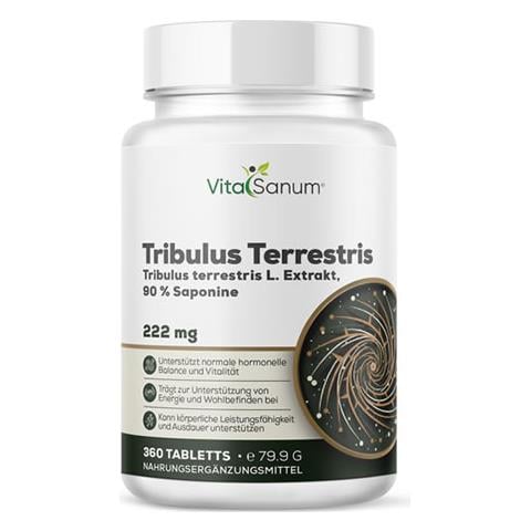 Tribulus Terrestris 222 mg 360 Compresse Integratore alimentare - Foto 2