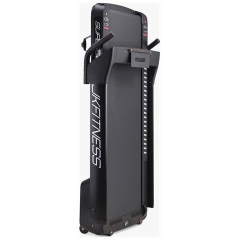 Linea Home Salvaspazio Supercompact Black Sc48 Tapis Roulant 2.0 - 3.0 Hp 16 Km /h + Speakers Bt + Usb + Ingresso Mp3 - Foto 2