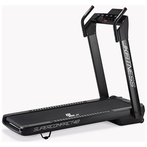 Linea Home Salvaspazio Supercompact Black Sc48 Tapis Roulant 2.0 - 3.0 Hp 16 Km /h + Speakers Bt + Usb + Ingresso Mp3 - Foto 1