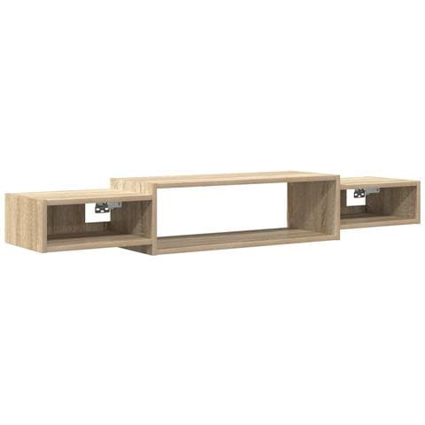 Mobile TV da Parete A parete Rovere Sonoma 140 x 28 x 21 cm - Foto 1