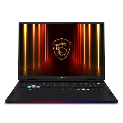 Raider A18 HX A9WIG-003UK AMD Ryzen™ 9 9955HX3D Computer portatile 45,7 cm (18") UHD+ 64 GB DDR5-SDRAM 2 TB SSD NVIDIA GeForce RTX 5080 Wi-Fi 7 (802.11be) Windows 11 Home Advanced Inglese UK Nero - Foto 1
