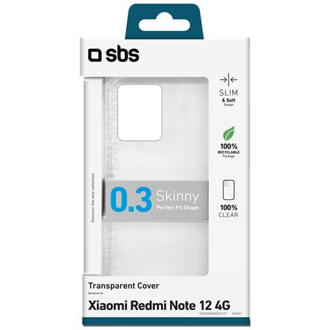 TESKINXIR12T custodia per cellulare 17,2 cm (6.79") Cover Trasparente - Foto 2