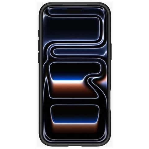 Custodia Nera E Arancione Spigen Per Iphone 17 Pro Max - Foto 1