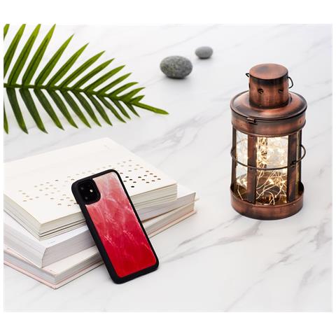 Custodia Per Iphone 11, Pink Lake Black - Foto 1