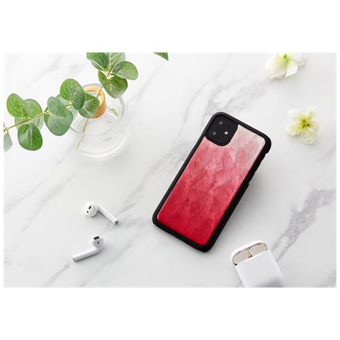Custodia Per Iphone 11, Pink Lake Black - Foto 4