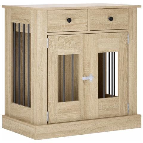 Mobile da cassa per cani Rovere Sonoma 80 x 47,5 x 80 cm - Foto 1