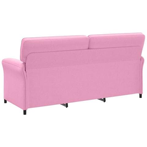 Set di divani 2 pz Rosa Tessuto - Foto 2