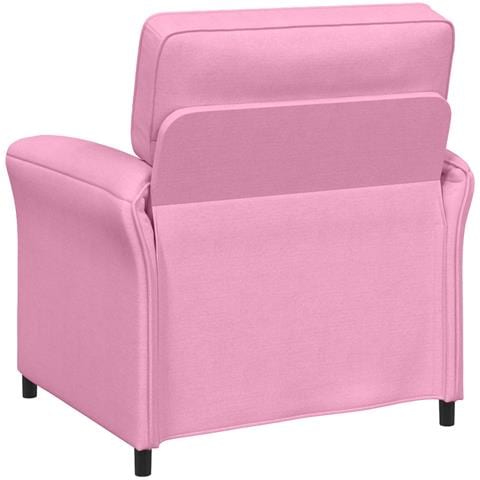 Set di divani 2 pz Rosa Tessuto - Foto 9
