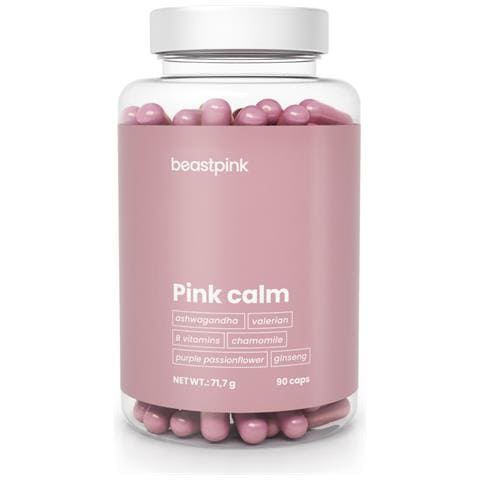 Integratore in capsule Pink Calm con ashwagandha 90 cps - Foto 1