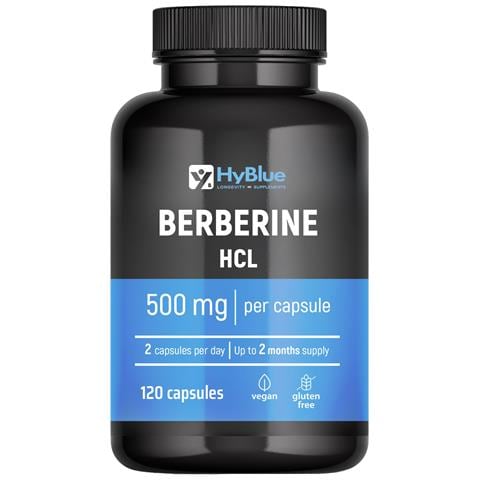 Berberina 1000 mg Alto Dosaggio 120 Capsule, 2x500 mg | Estratto di Berberis Aristata Puro | Supporto al Metabolismo e Benessere Generale | 100% Vegano, Senza Glutine e Senza Lattosio | Fino a 2 Mesi - Foto 4