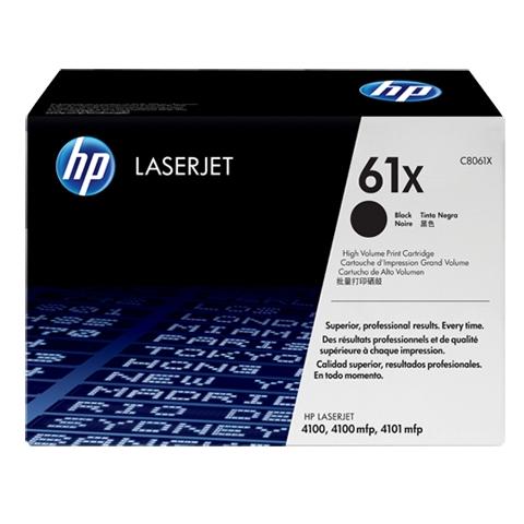 Toner Laserjet 4100 10000Pg C8061X - Foto 1