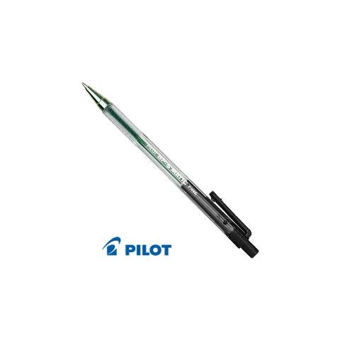 confezione da 12 pezzi - penna sfera scatto bp-s matic nero fine 0.7mm - Foto 3