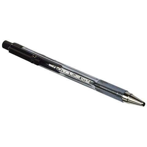 confezione da 12 pezzi - penna sfera scatto bp-s matic nero fine 0.7mm - Foto 2