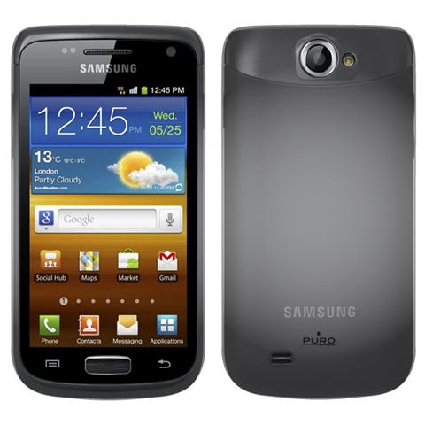 Cust Samsung Galaxy W Silicone Nero - Foto 1