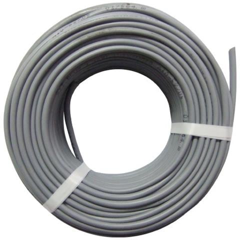 Cavo Tr / R, Sezione 2cm, Vendita A Matassa Grigio 25 Mt - Foto 1