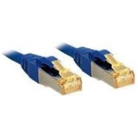 Cavo Cat. 7 S / FTP PIMF LSOH blu, 0.3m - Foto 2