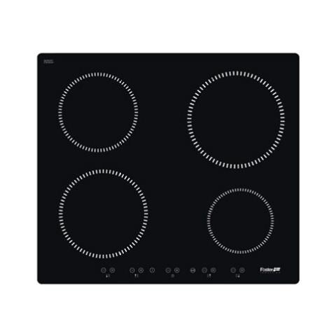 Piano Cottura S1000 a Gas ed Elettrico 4 Fuochi 58 cm Colore Nero - Foto 1