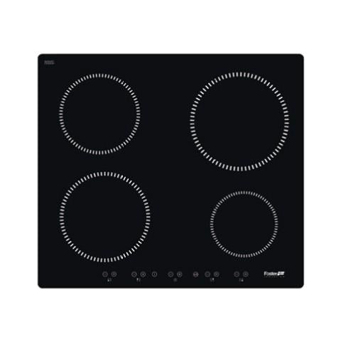 Piano Cottura S1000 a Gas ed Elettrico 4 Fuochi 58 cm Colore Nero - Foto 2