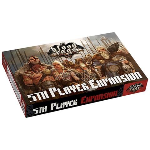 Blood Rage - Esp. 5 Giocatore - Foto 1