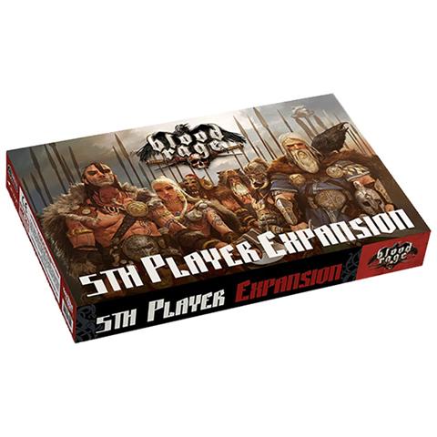 Blood Rage - Esp. 5 Giocatore - Foto 2