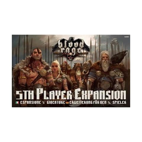 Blood Rage - Esp. 5 Giocatore - Foto 3