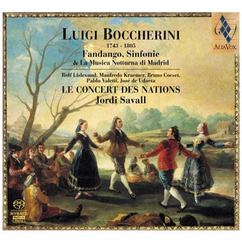 Jordi Savall - Fantango - Sinfonie E La Musica Notturna Di Madrid - Foto 1