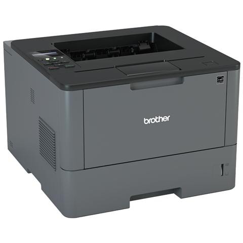HL-L5200DW Stampante Laser B / N A4 40 Ppm USB Ethernet Wi-Fi - Foto 2