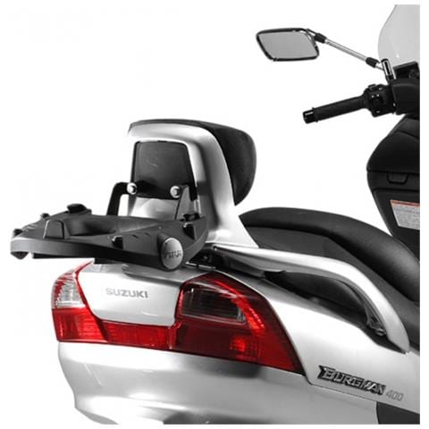 Attacco posteriore specifico per bauletto MONOKEY® per Suzuki Burgman 250/400 03/06 - Foto 2