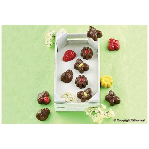 Stampo cioccolato springlife easy choc 35x18mm h. 16mm silicone - Foto 2