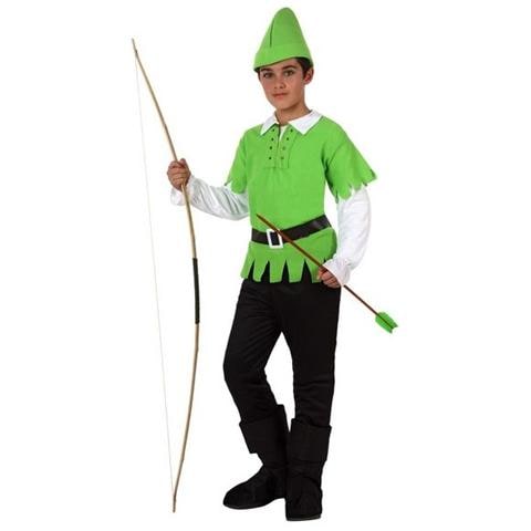 costume da arciere dei boschi t1 3-4 anni - Foto 1