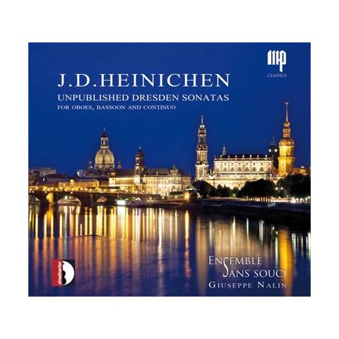 Heinichen Johann Dav - Triosonata In Si Per 2 Oboi E Bc - Foto 1