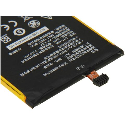 Batteria Ricambio 2140 Mah Asus Zenfone 2 A68 Padfone 2 C11 Li-ion Alta Qualita' - Foto 2