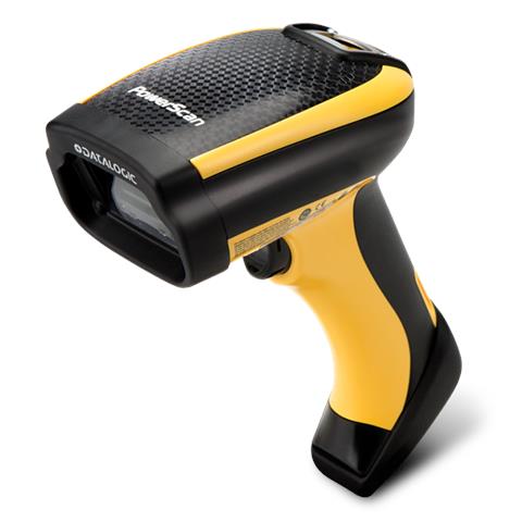 PowerScan PD9130 Lettore di codici a barre portatile 1D LED Nero, Giallo - Foto 1