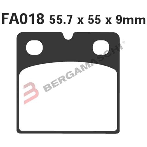 B1r R1201800 Pastiglie Bmw-ducati-guzzi Fa018 - Foto 1