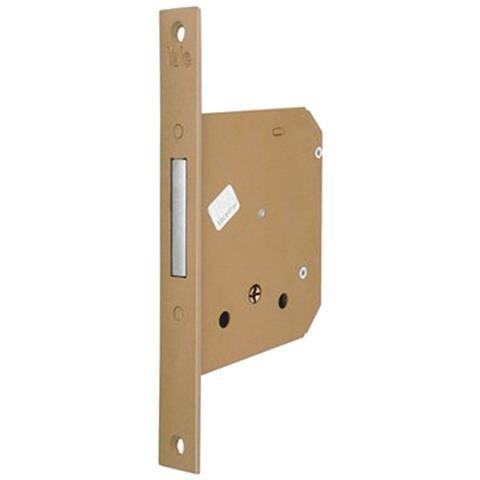 56320 Serratura Da Infilare Per Porte In Legno Chiave A Spillo Entrata 60 Mm - Foto 5