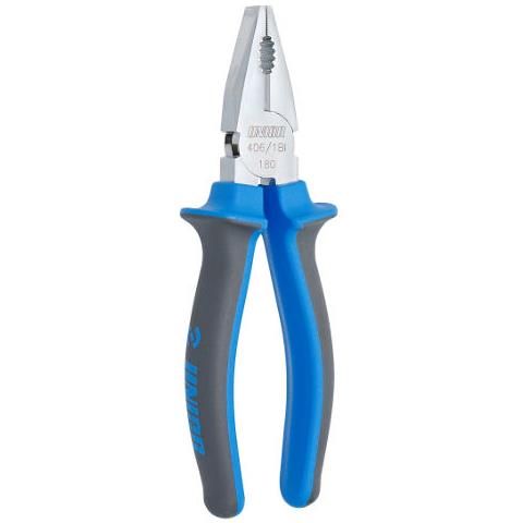 Pinza Universale 180 Mm In Acciaio Forgiato Manici In Resina Antiscivolo - Foto 1