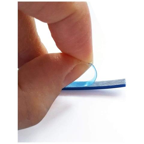 Mini Profilo Trim Adesivo per Auto, Blu, 3 mm x 3 mt - Foto 2