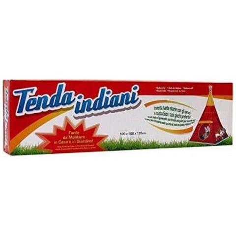 Tenda Indiani 100x100x135 Cm - Foto 2