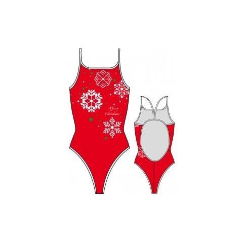 Costumi Da Bagno Snow Christmas Thin Strap Costumi Donna S - Foto 1