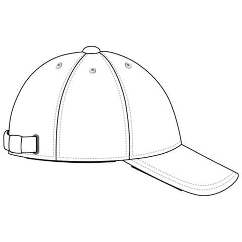 Cappelli Logo Abbigliamento Uomo One Size - Foto 2