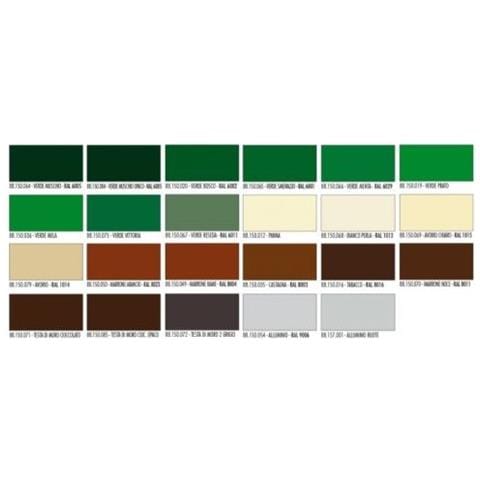 Bomboletta spray 400ml acrilica - vari colori, colori disponibili grigio nero lucido - ral 7021 - Foto 2