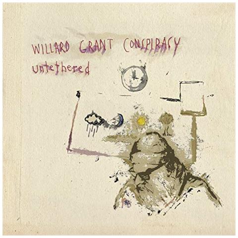 Audio Cd Willard Grant Conspiracy - Untethered - Foto 1