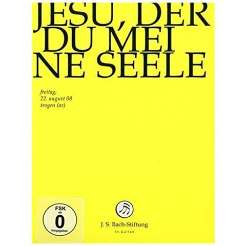 Dvd Johann Sebastian Bach - Jesu, Der Du Meine Seele - Foto 1